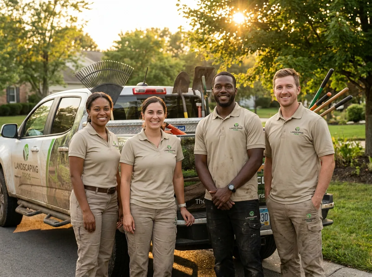 Landscaping company in Oakdale, CT